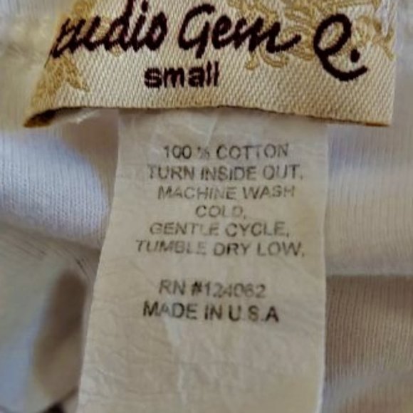 STUDIO GEM CHRISTMAS WISHES 3/4 SLEEVE TEE SIZE SMALL - Picture 7 of 7